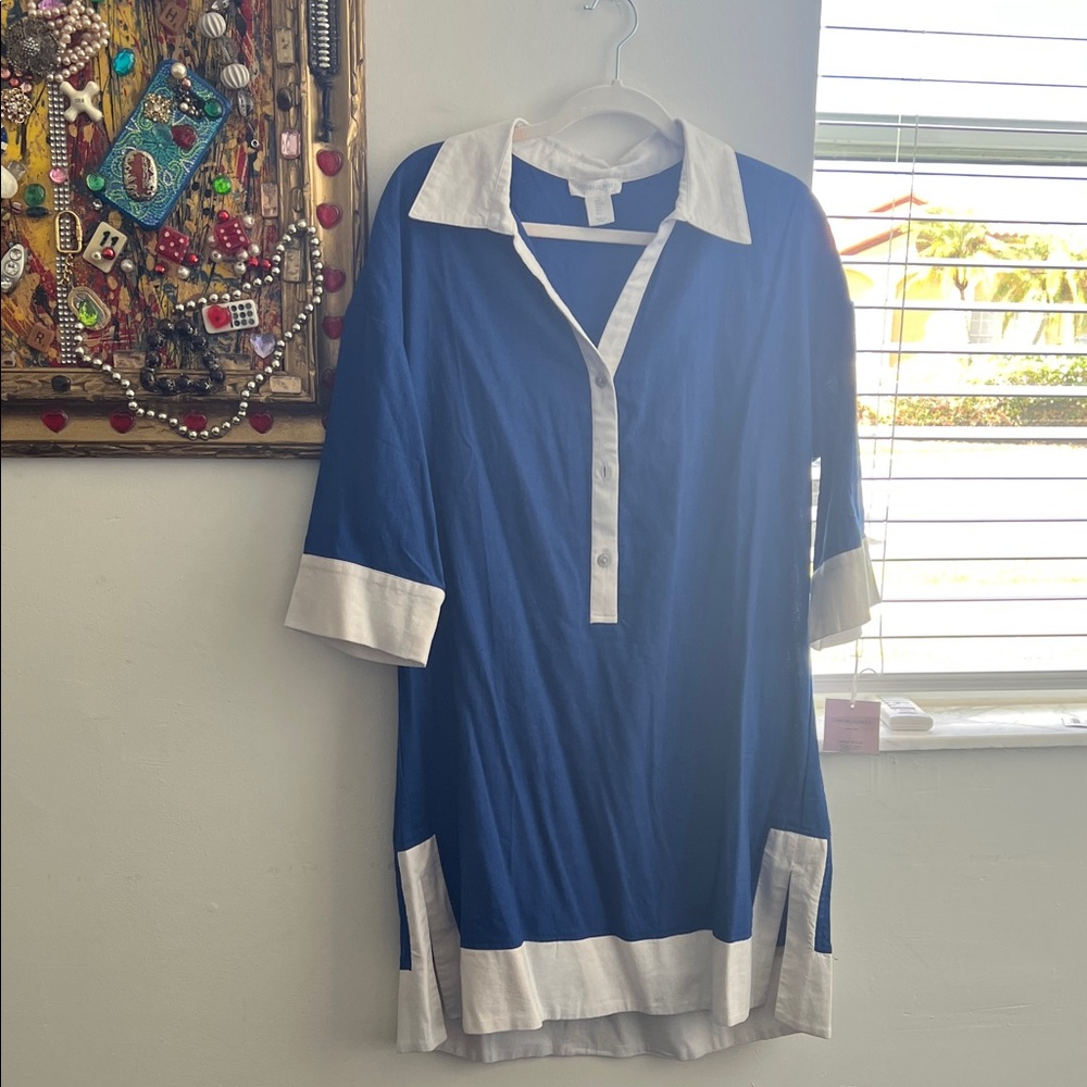 Ladies linen dress